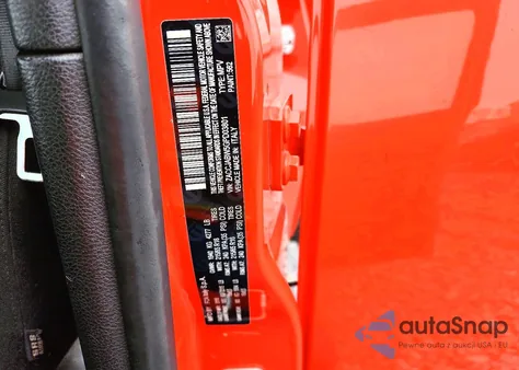 2016 Jeep Renegade Latitude from USA, damaged, VIN ZACCJABW5GPD03801